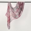 New Watercolor Printed Voile Hijab Scarf For Woman Muslim Hijabs Shawl Fashion Long Wraps Female Headband Ethnic Islam Ramadan