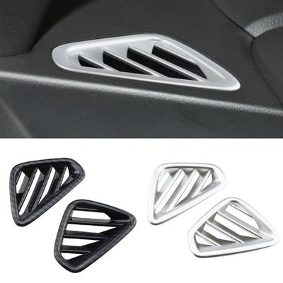Car Air Conditioning Sticker for Hyundai Kona 2017 - 2022 LHD 2Pcs  A/C Vent Outlet Trim Decoration Cover Accessories
