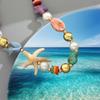 New Beach Style Necklace Resin Beach Style Necklace Shell Starfish Women's Accessory Necklace