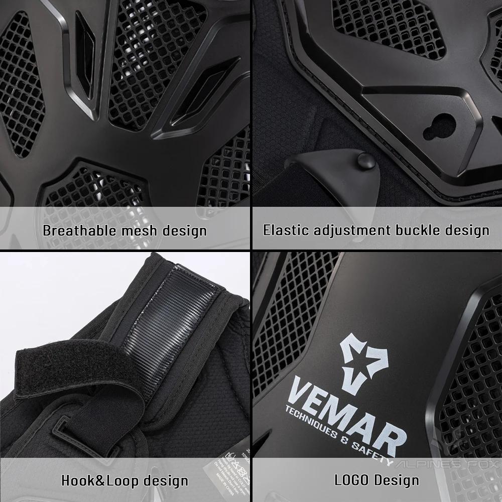 Gilet Protettivo Armatura Motocross per Tutte le Stagioni Protezione Corpo Moto DH Dirt Bike MTB MX Protezione Petto Schiena Attrezzatura Moto per Uomo Donna