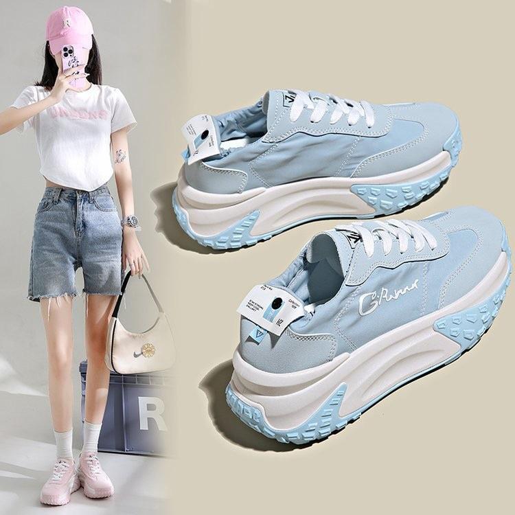 Women Shoes Casual Shoes Spring Summer Sneakers Platform Tennis Female Woman-Shoes Heels Fashion Thick Sole Trainers