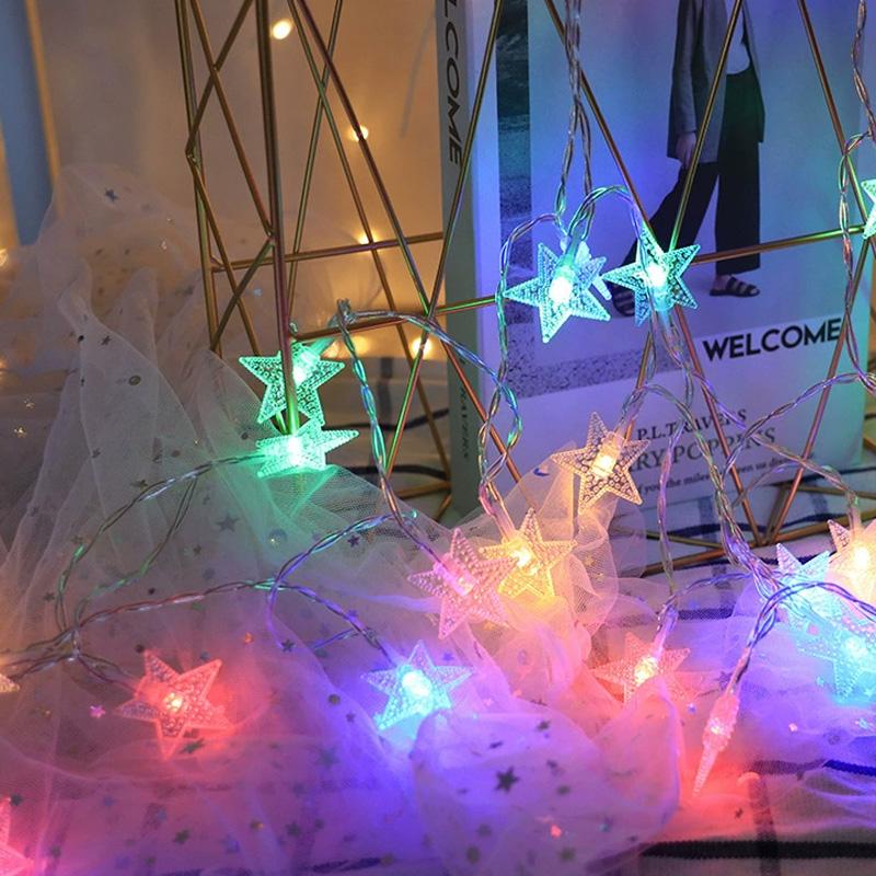 20LED Fairy Lights for Christmas Tree Ball Outdoor String Lights Waterproof Home Decoration 300cm Lamp Bubbles