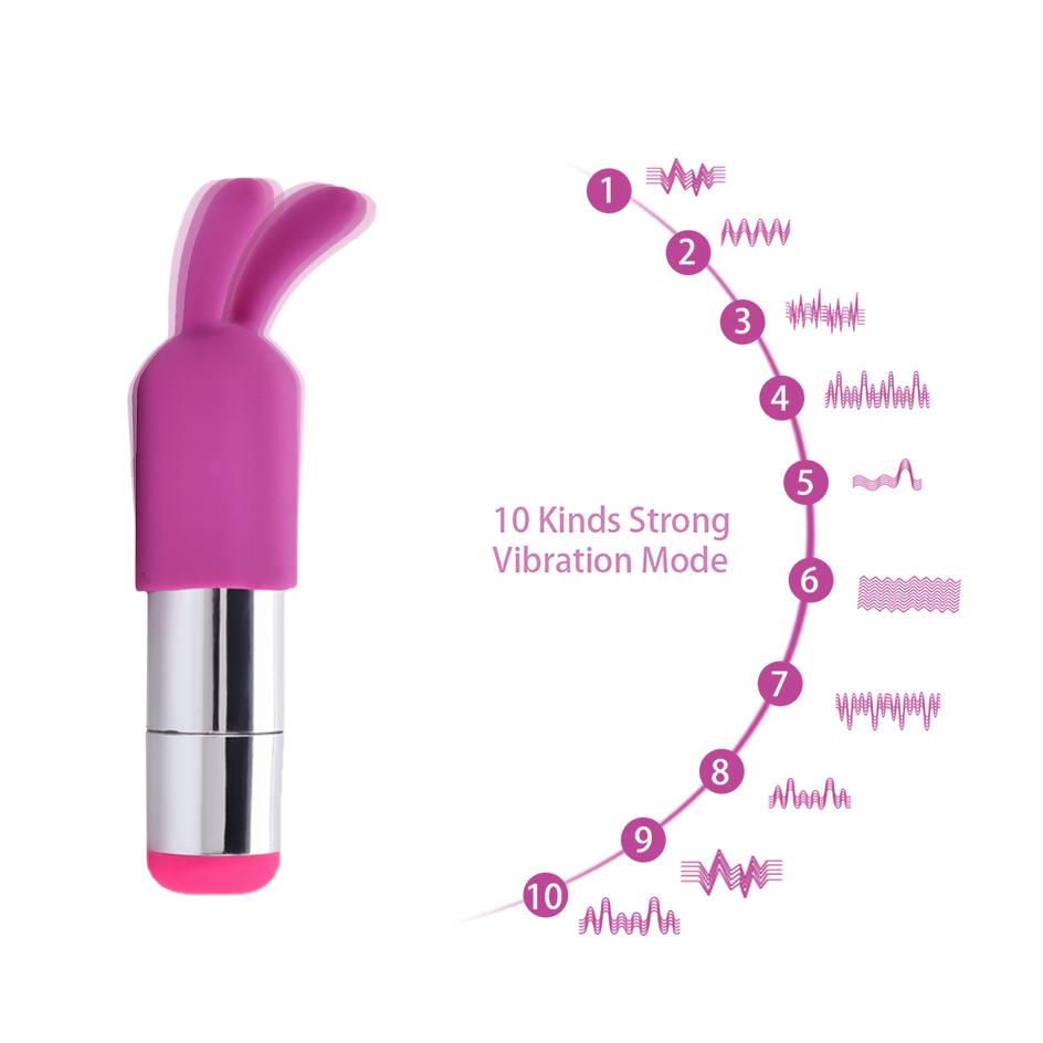 Lippenstift-Vibrator, Mini-Geheim-Bullet-Vibrator, Klitoris-Stimulator, G-Punkt-Massage, Sexspielzeug für Frauen, Masturbator, leiser Sex