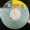 7inch Record FRANKIE PAUL  Baby Dont Go NONE KINGSTON 11 1993 Jamaica Reggae Ska  Dub Used