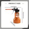 Metal Oil Can Manual Garage Equipment Portable Spray with Rigid Spout Pump Oiler for Bikes