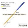 Handheld Diamond File for Aluminum Plate Removal