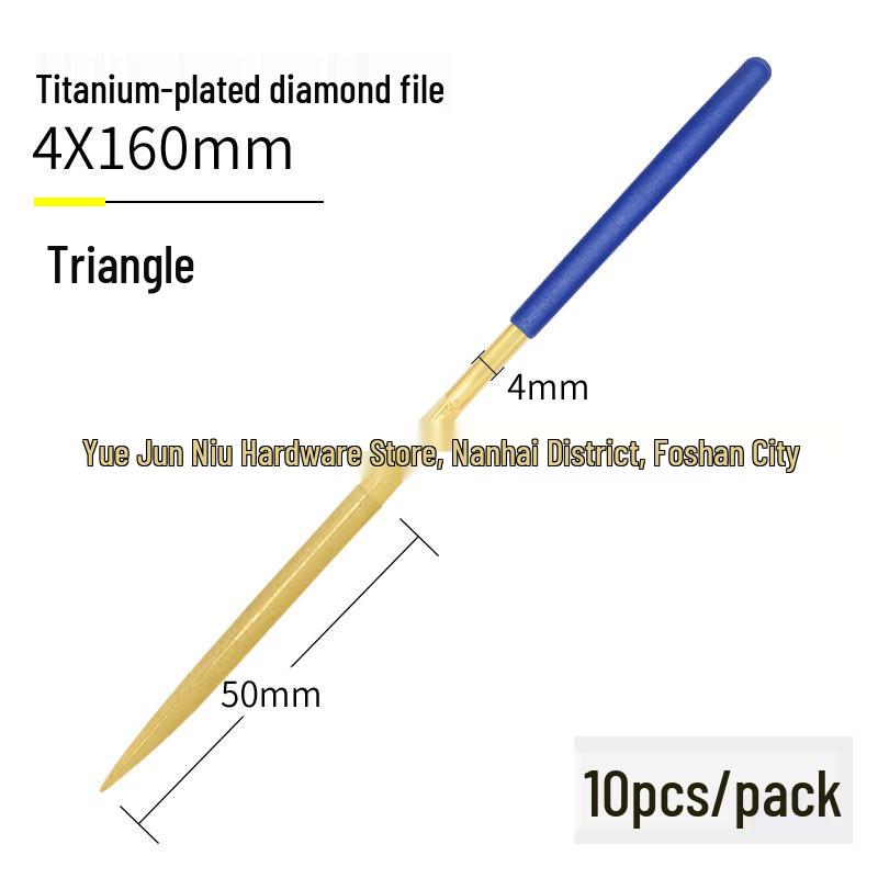 Handheld Diamond File for Aluminum Plate Removal