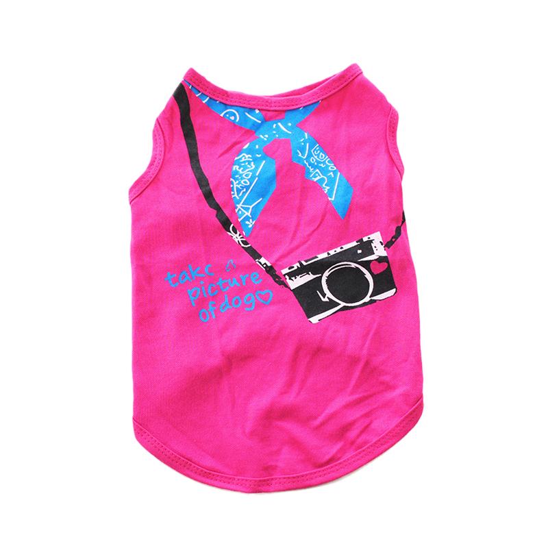 Summer Puppy Dog Cat Cooling Vest Shirt Cheap Pet Clothes for Small Dogs Boy Chihuahua Poodle Shirts Wholesale Mascotas Clothing