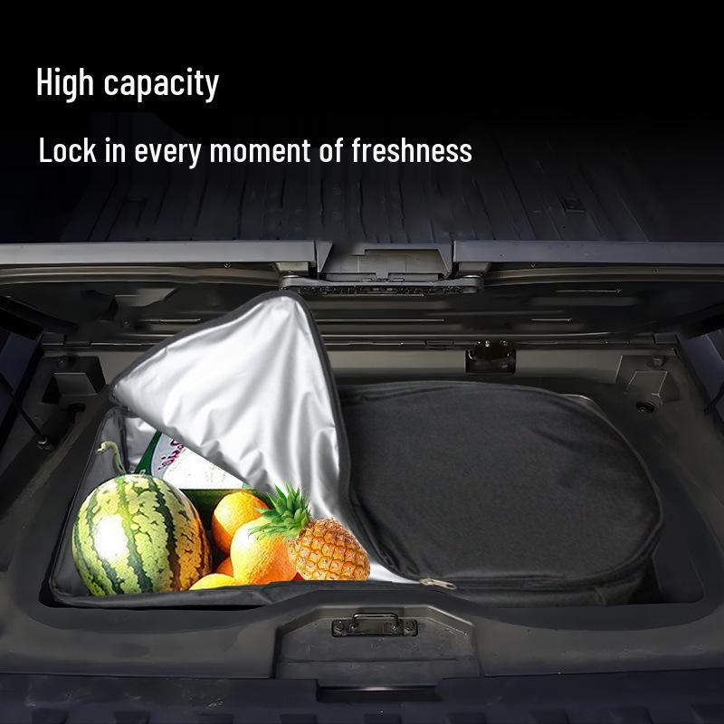 Tesla Cybertruck Insulated Oxford & EVA Storage Bags for Front/Rear Trunk