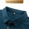 Pierre Cardin Men's Business Casual Long Sleeve Polo Shirt