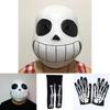 Eye-catching Game Undertale Sans Cosplay Costume Hoodie With Premium Stocking And Mask