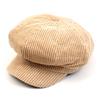 Yunibeosyeolkemiseuteuli Bold Corduroy Ivory Newsboy Cap Newsboy Cap