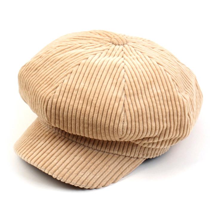 Yunibeosyeolkemiseuteuli Bold Corduroy Ivory Newsboy Cap Newsboy Cap