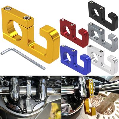 Motorrad 22mm Helm Haken Gepäck Tasche Haken Halter Aufhänger Für Honda PCX125 PCX150 PCX160 PCX 160 PCX 150 PCX 125