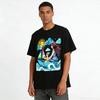 Mom And Kid Sailing Adventure Graphic Crewneck T-Shirt Pure cotton T-shirt