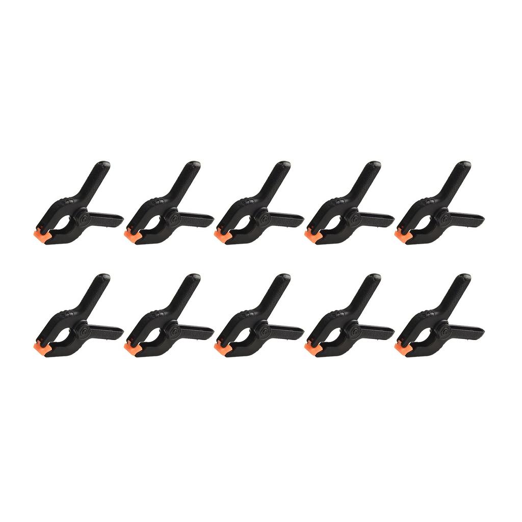 10 Pcs Multifunctional Plastic Clip 2inch Heavy-duty Jersey Clip Rotating Jaw