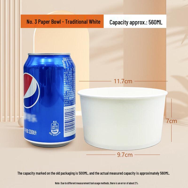 Disposable Sugarcane Pulp Round Takeaway Bowls