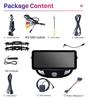 12,3'' Android Rádio 4+64GB GPS Pro Ford Transit Tourneo Custom 2013-19 Carplay