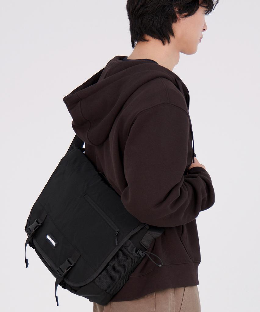 Neikidnis Prime Messenger Bag Black