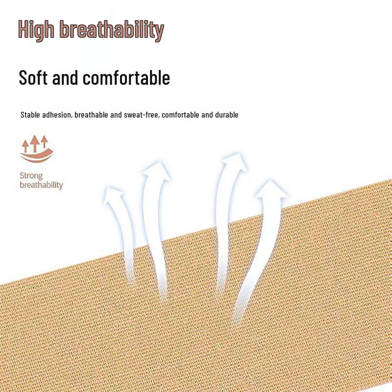 Anti-Chafing Invisible Thigh Patches: Summer Fitness Protection