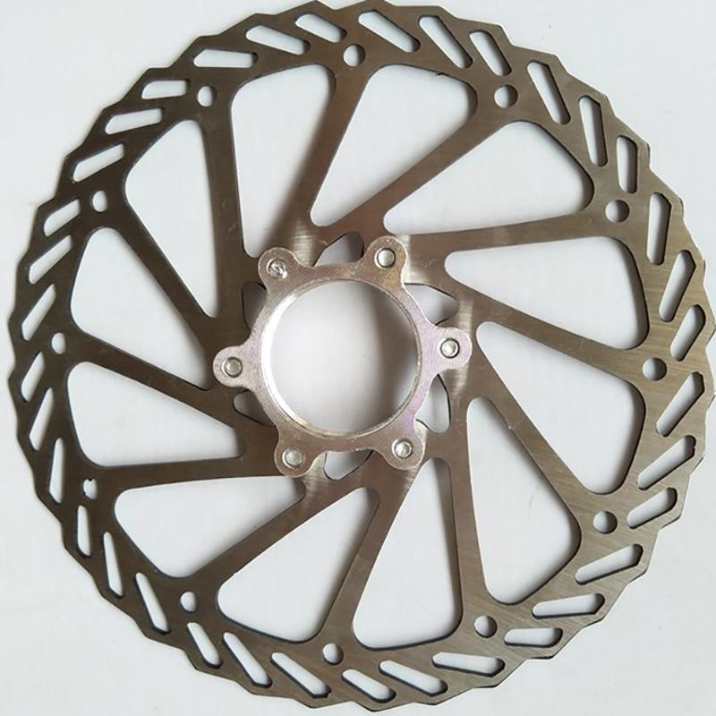 Cycling 160Mm Stainless Steel Rotor Disc Brake For Mtb Mountain Road Cruiser Bike Bicycle Parts Brake Disc