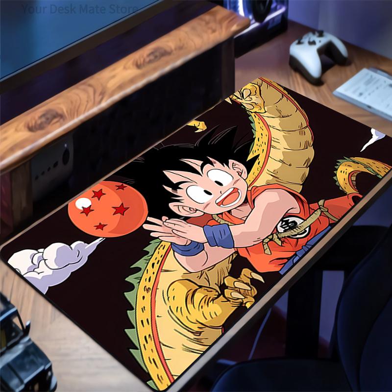 Mouse Pad Laptop Dragon Ball Gamer Cabinet Keyboard Pad PC Non Slip Rubber Anime Mousepad Office Computer Gaming Desk Mouse Mat