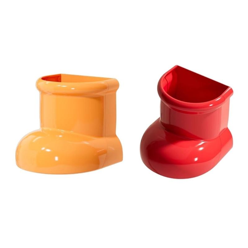 Space Saving Designs Magnetic Boot Organizers Stylish and Sturdy Craft from ABS Materials Portable for Easy Cleaning