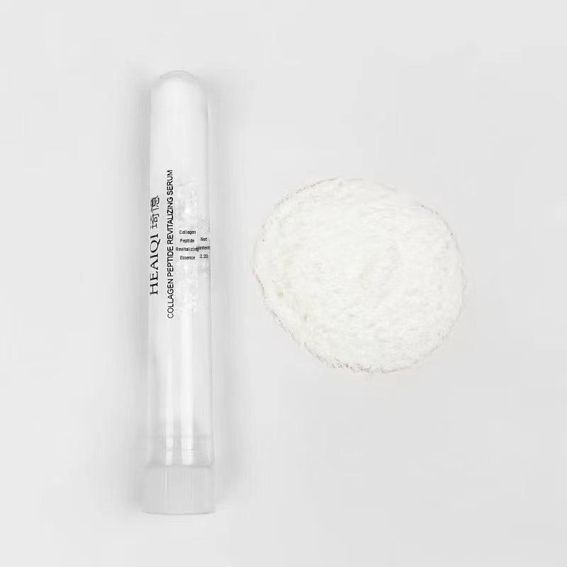 

Collagen Powder: Smooths Nasolabial Lines, Firms Skin, and Plumps Facial Depressions 2.2g single