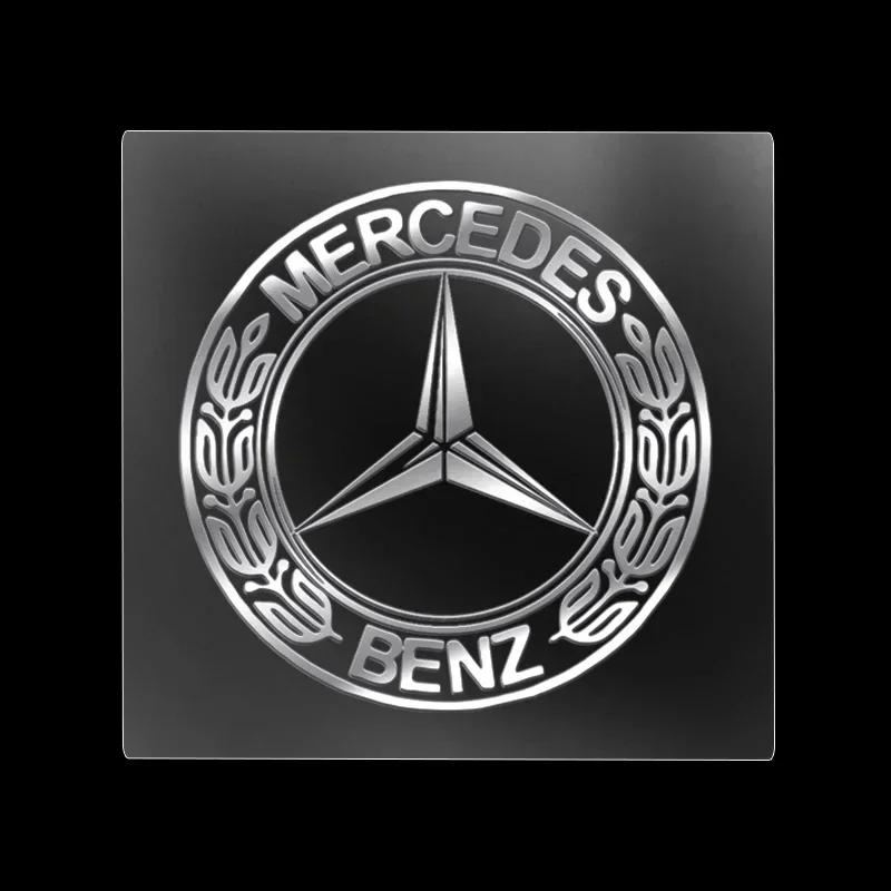 

Hot 2025 For AMG W124 1pcs Metal Car Styling Car Badge Sticker For Mercedes Benz W212 W213 W205 AMG W177 V177 W247 W176 GLA GLC