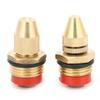 2PCS Adjustable Spray Nozzle G1/2 DN15 Misting Nozzle Durable Garden Spray Head  Lawn Watering