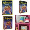Splendor Duel Puzzel Kaartspel Met Plastic Speelkaarten Voor Familieplezier En Kinderen Vanaf 10 Jaar