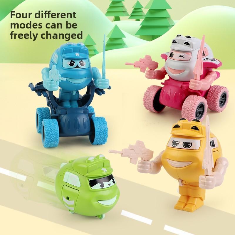 Inertia Car Toy With Multi Shape Design For Kids Cognitive Development And Interactive Play