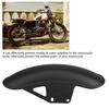 Motorcykel Fram   Stänkskydd Skydd Kåpa Stänkskärmskydd för   GN125 GN250 Svart