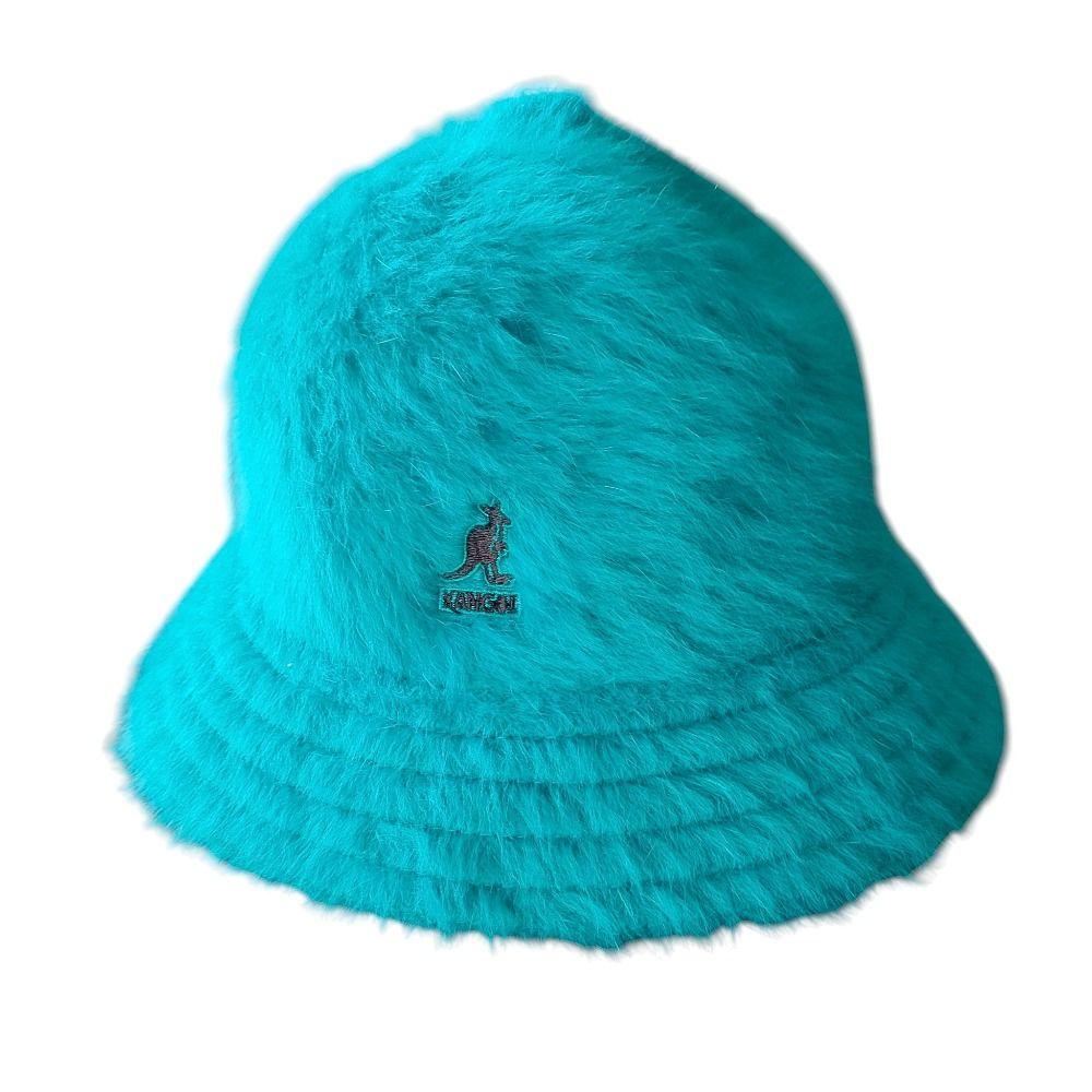 Used Like new KANGOL Angora Bucket Hat Hat K3017ST M Green Men s Women s Old Clothes Used USED