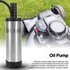 38mm Edelstahl Elektrische Wasserpumpe DC Ölförderpumpe für Landwirtschaftliche Geräte 12V