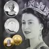 Colorized Queen Elizabeth Ii Commemoration Coins A Royal Canadian Mint Masterpiece