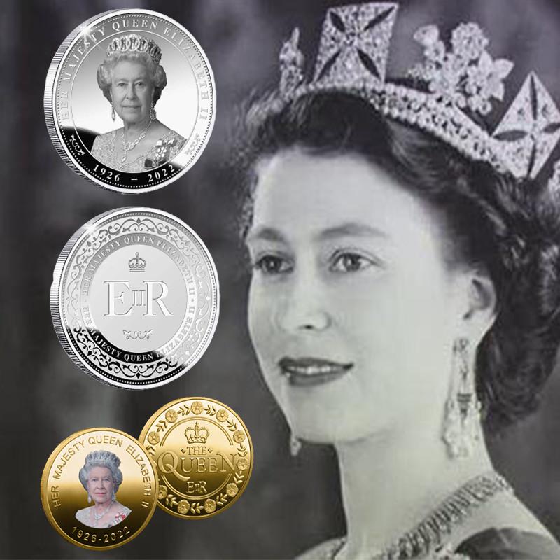 Colorized Queen Elizabeth Ii Commemoration Coins A Royal Canadian Mint Masterpiece