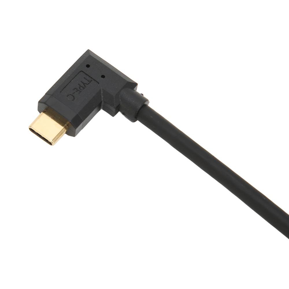 Durable Plug and Play USB3.1 Type C Cable 30cm Fast Transmission USB C Extension Cable Type C Extender Cord Charging