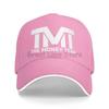 Floyd Mayweather TMT Print Baseball Cap Unisex Hip Hop Bucket Caps Summer Breathable Sun Sandwich Cap Women Adjustable Snapback Hat