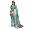 Leriya Fashion Womens Pure Jacquard Banarasi Kanjivarm Cotton Silk Saree with Blouse Piece | ( )