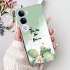 For Vivo V40 Lite 5G IDN Case V2417 Clear Cute Cat Fashion Butterfly Love Painted Soft Phone Case For Vivo V40 Lite 4G IDN Cover