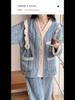 Women's Coral Fleece Pajamas - Warm, Thick, & Sweet Flannel for Fall/Winter, Wear Indoors/Outdoors