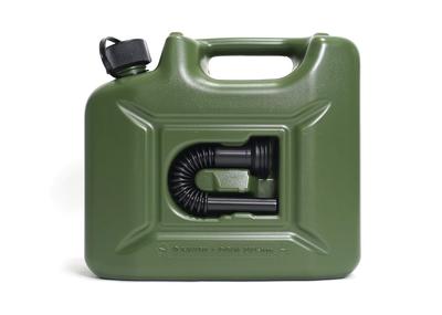 Hunersdorff Fuel Tank Genuine Product Poly Tank Fuel Campro 10L Water Tank Fuel White Gasoline Kerosene Tank Canister Camp [Reliable Guaranteed]