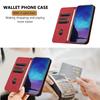 Leather Case For Itel P17 P38 Pro P40 P55 P55T P665L S16 S17 S18 S23 Plus S25 Ultra S665L 4G 5G Card Slot Flip Wallet Cover Casing