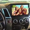 Android Large Screen Car Navigation Bluetooth Unit for Mitsubishi Pajero Sport Triton 2008-2015 Models