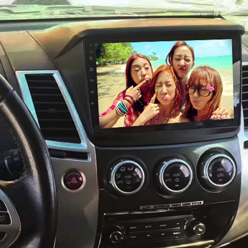 Android Large Screen Car Navigation Bluetooth Unit for Mitsubishi Pajero Sport Triton 2008-2015 Models