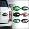 1PC Glossy Car Logo Emblem Badge Decal for Range Rover Velar Sport Discovery 2 Freelander Front Radiator Grille Sticker Accessories