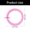 Car Steering Wheel Protector Covers 15inch Anti Slip Cover Elastic Geometric Pattern Cover Silicone Car Accessories