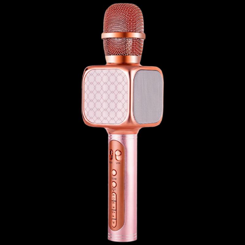 Wireless Handheld Karaoke Microphone Speaker with Voice Changer