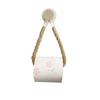 No-Drill Toilet Paper Wood Hook Hand-Woven Jute Rope Tissue Holder  Bathroom